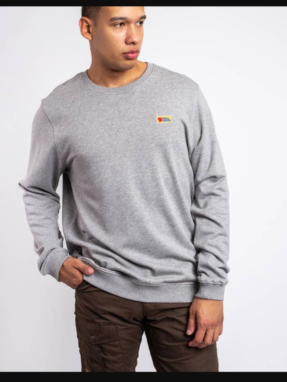 Fjällräven Sweatshirt Vardag Sweater M
